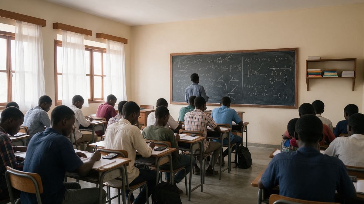 Une salle de classe